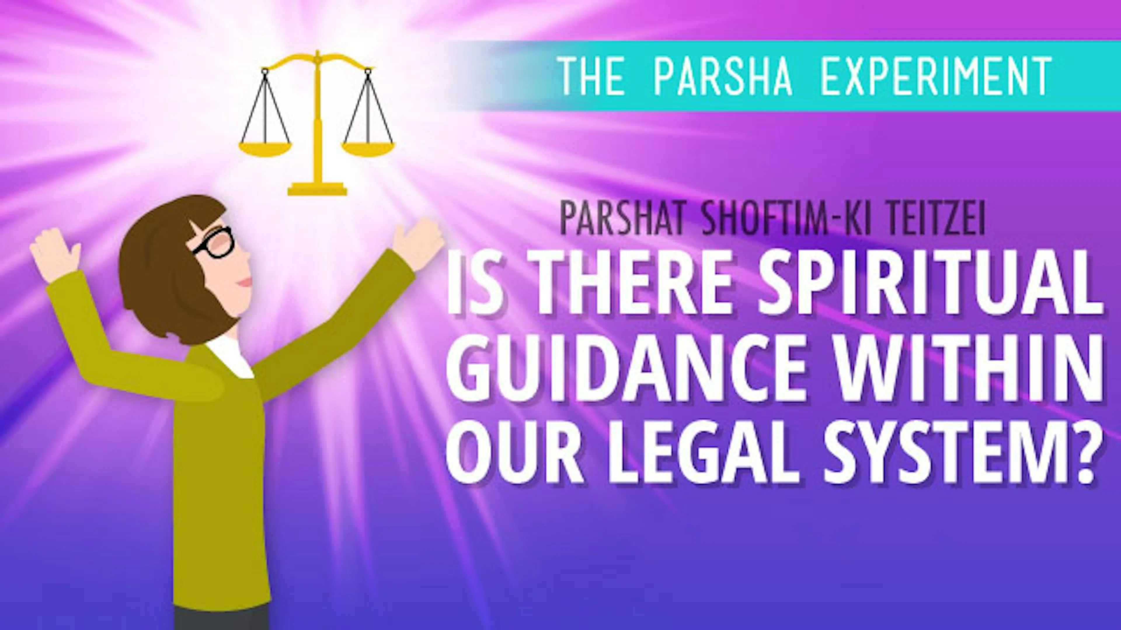 Is There Spiritual Guidance Within Our Legal System? Part I