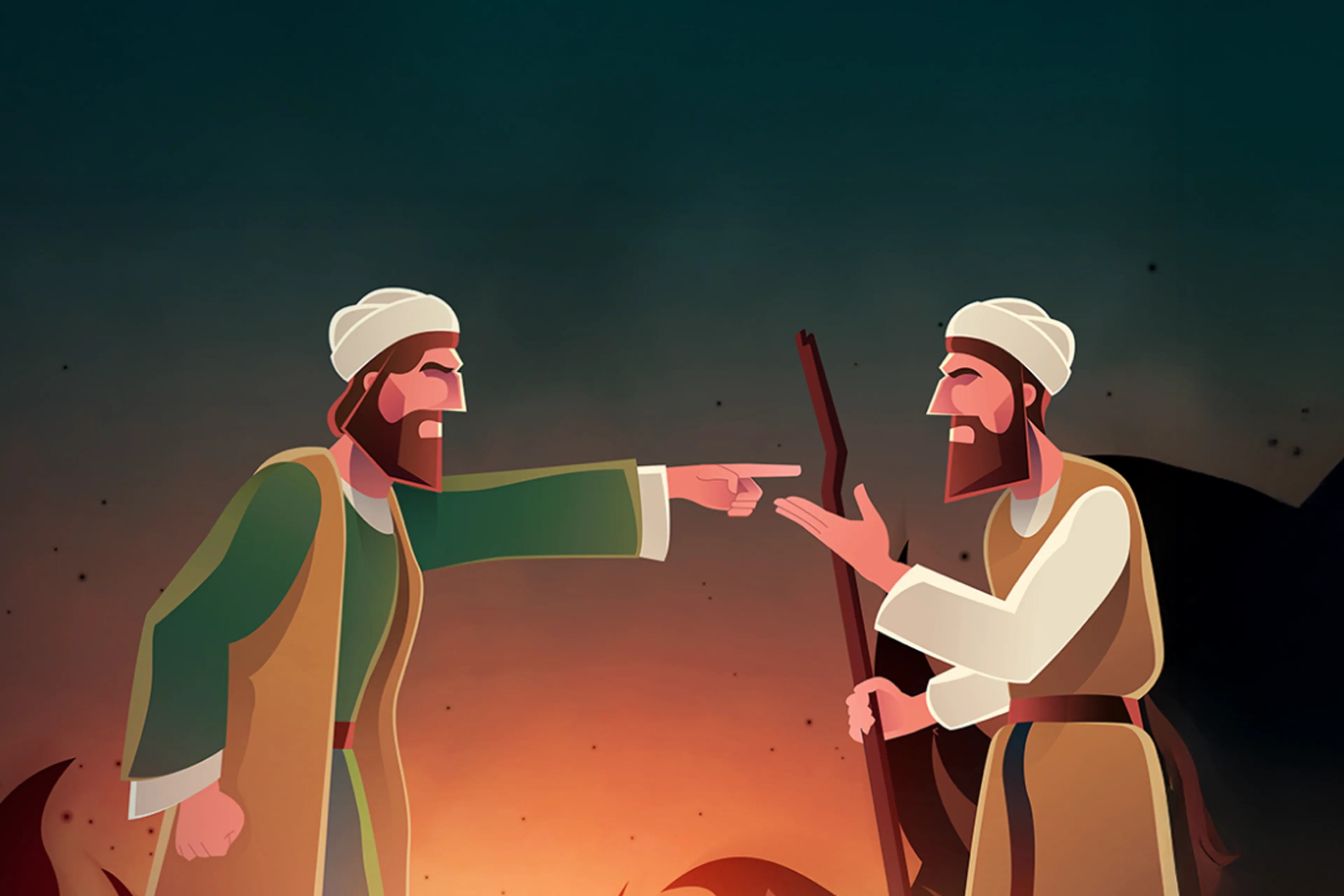 Kamtza And Bar Kamtza: What Is Baseless Hatred, Anyway?