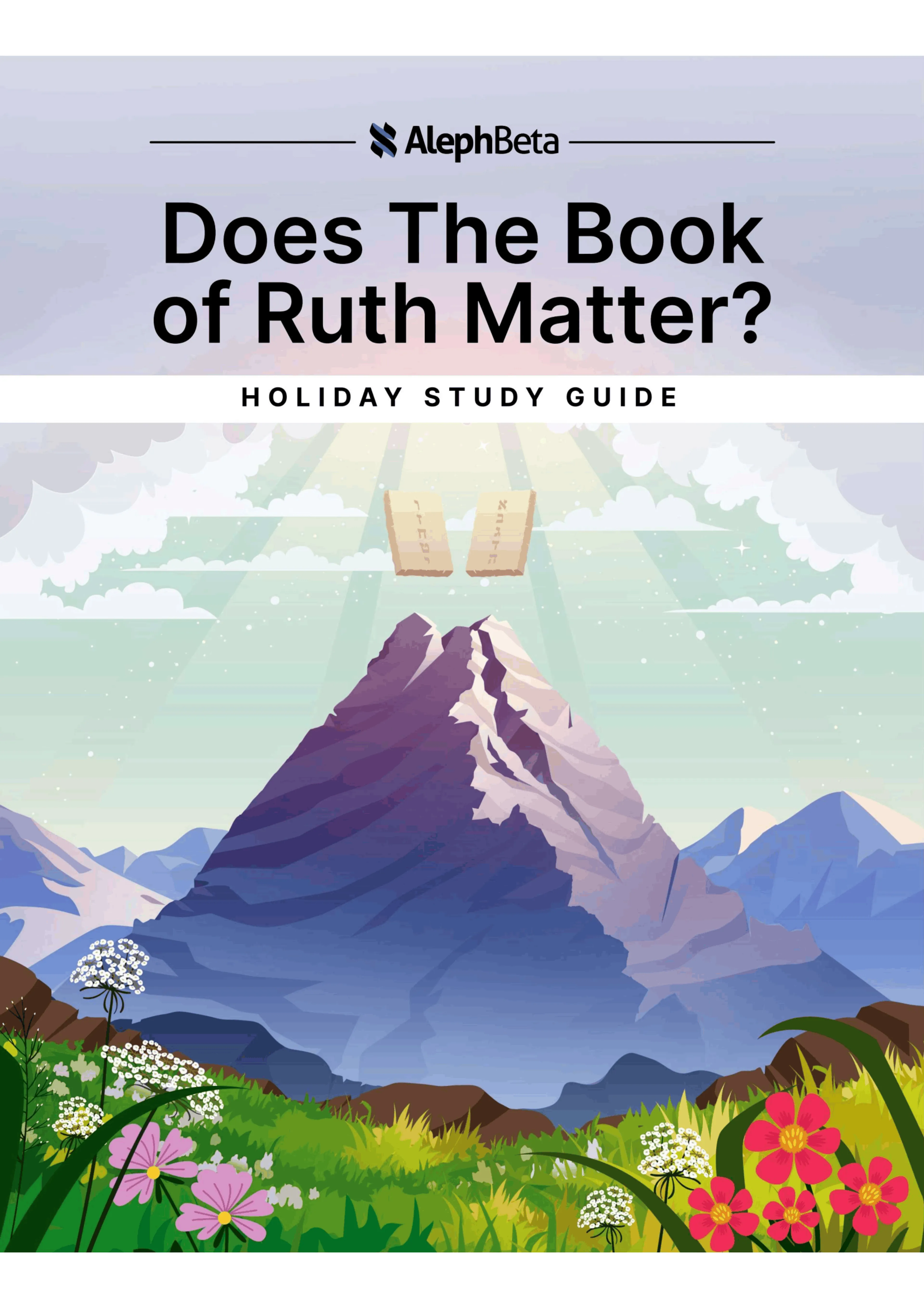 Does the Book of Ruth Matter? Holiday Study Guide