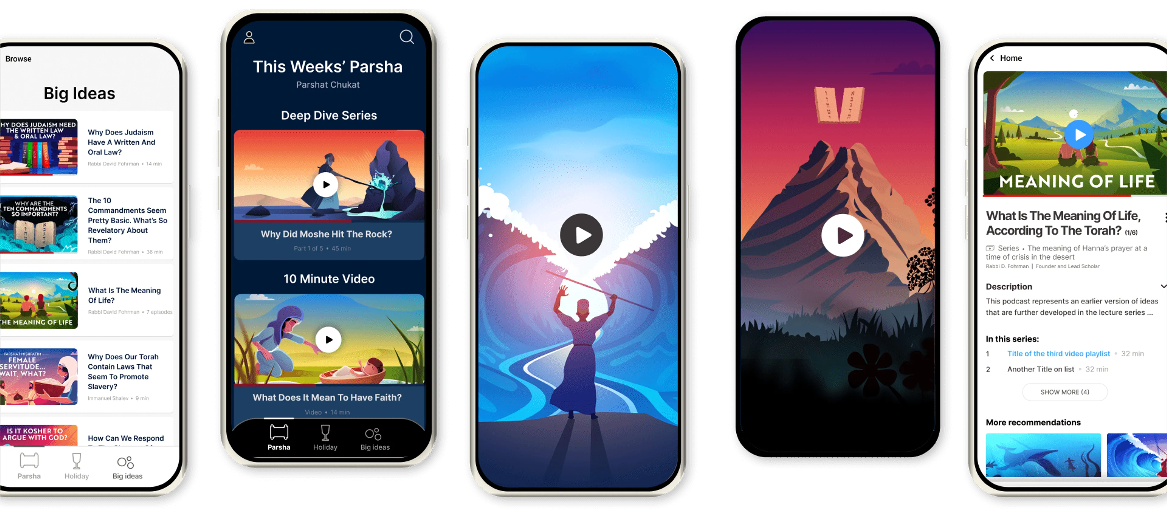 Take Torah learning on the go with the Aleph Beta app