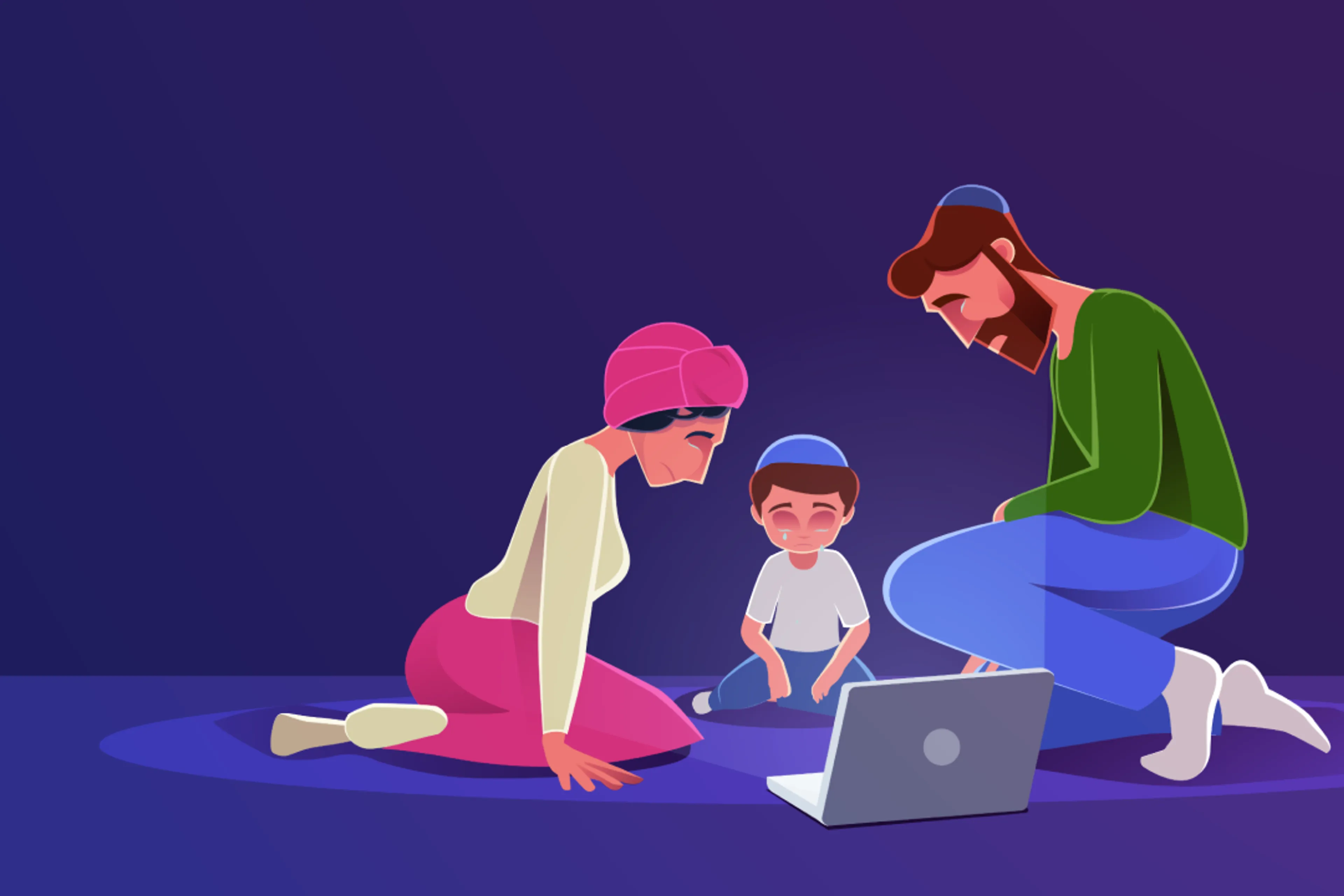 Tisha B'Av for Kids: What is Baseless Hatred?