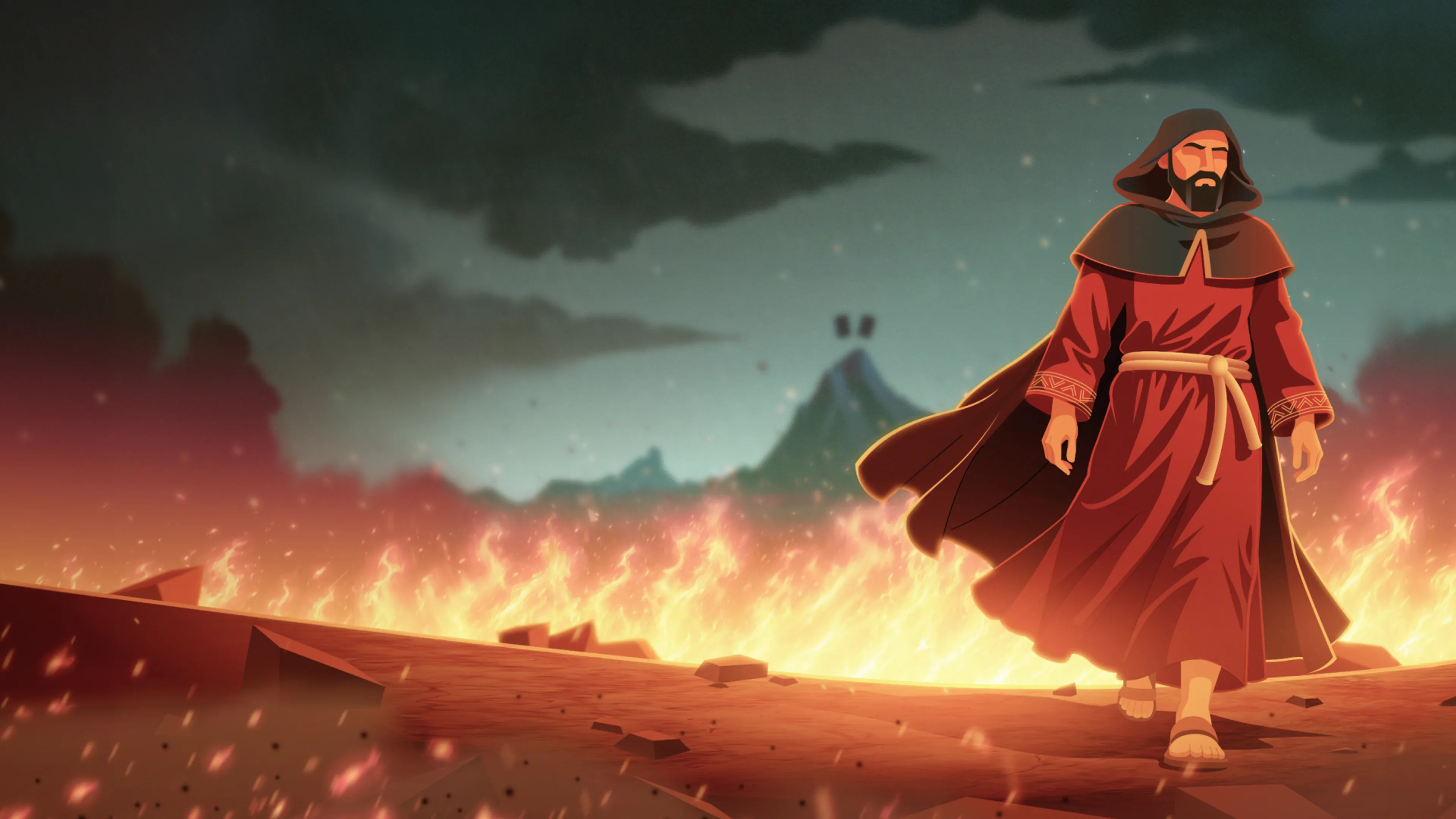 Acher: When the Fire Fades