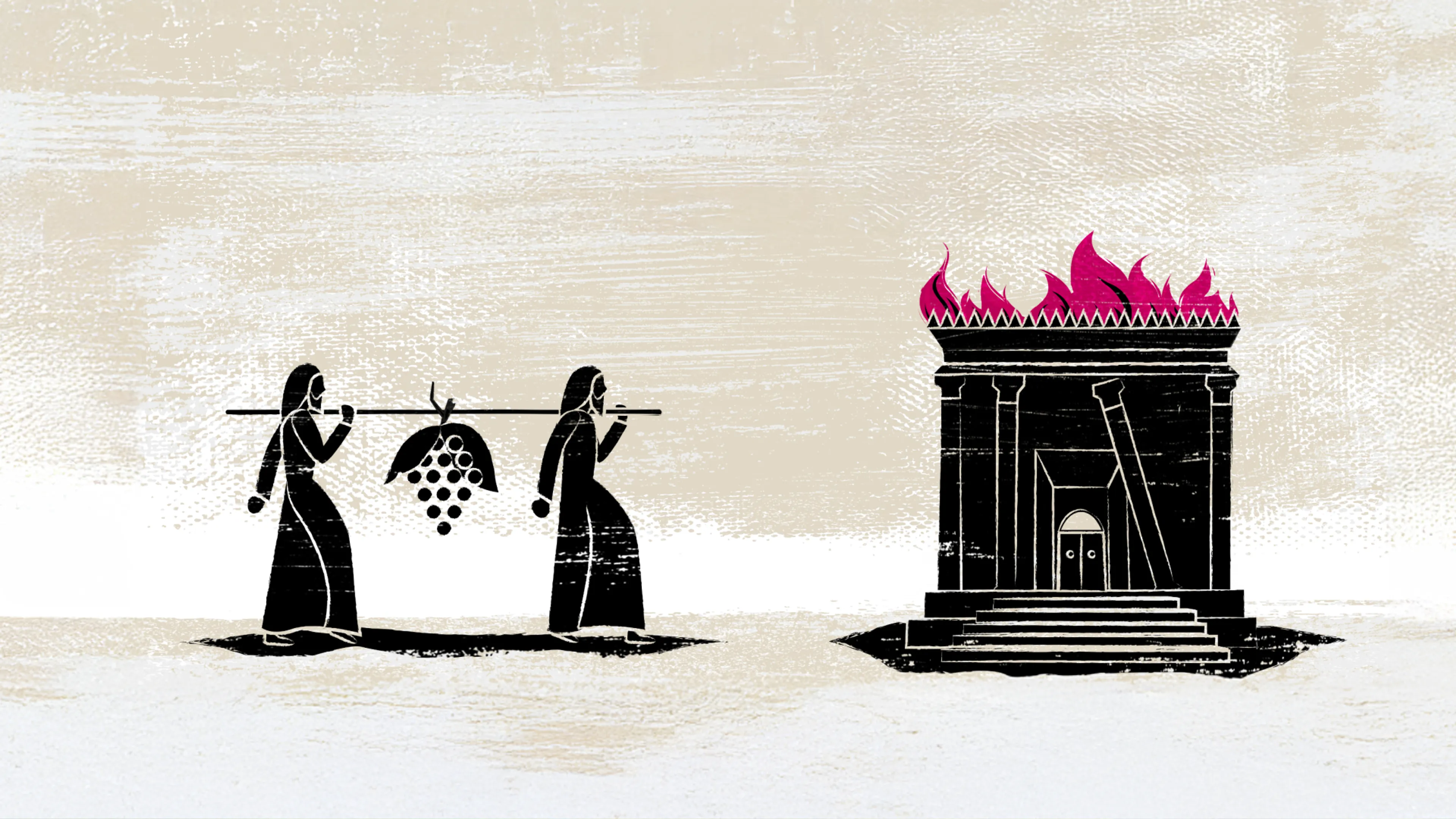 How The Sin Of The Spies Led To Tisha B’Av