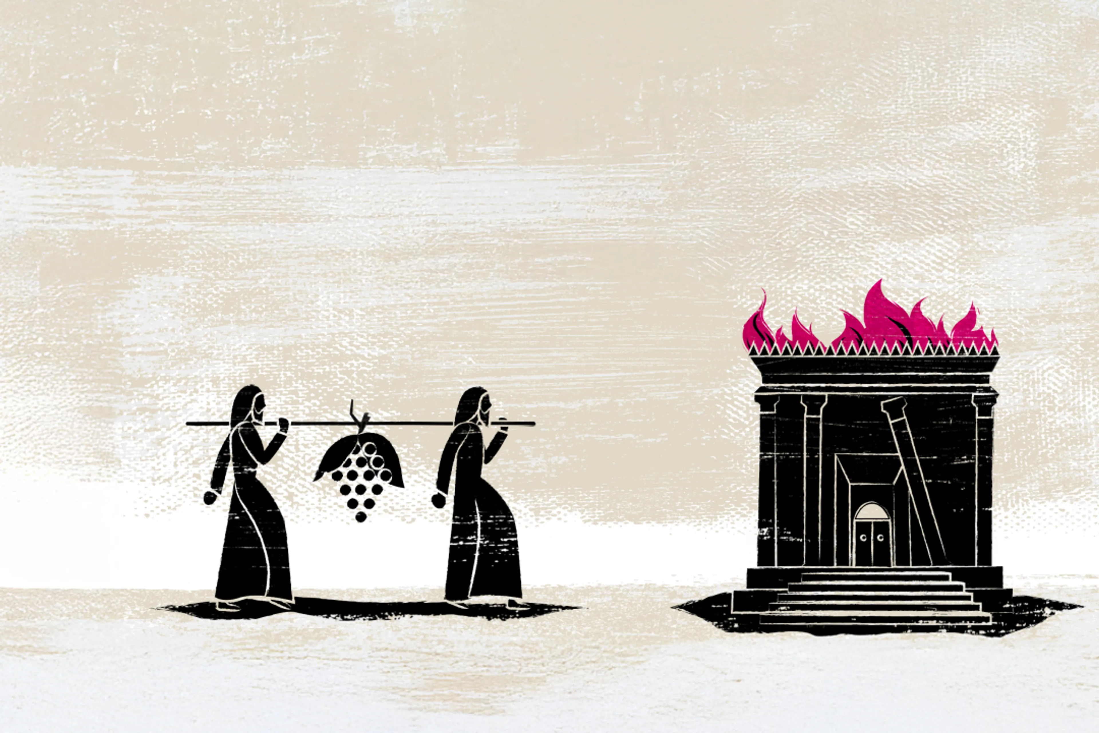 How The Sin Of The Spies Led To Tisha B’Av