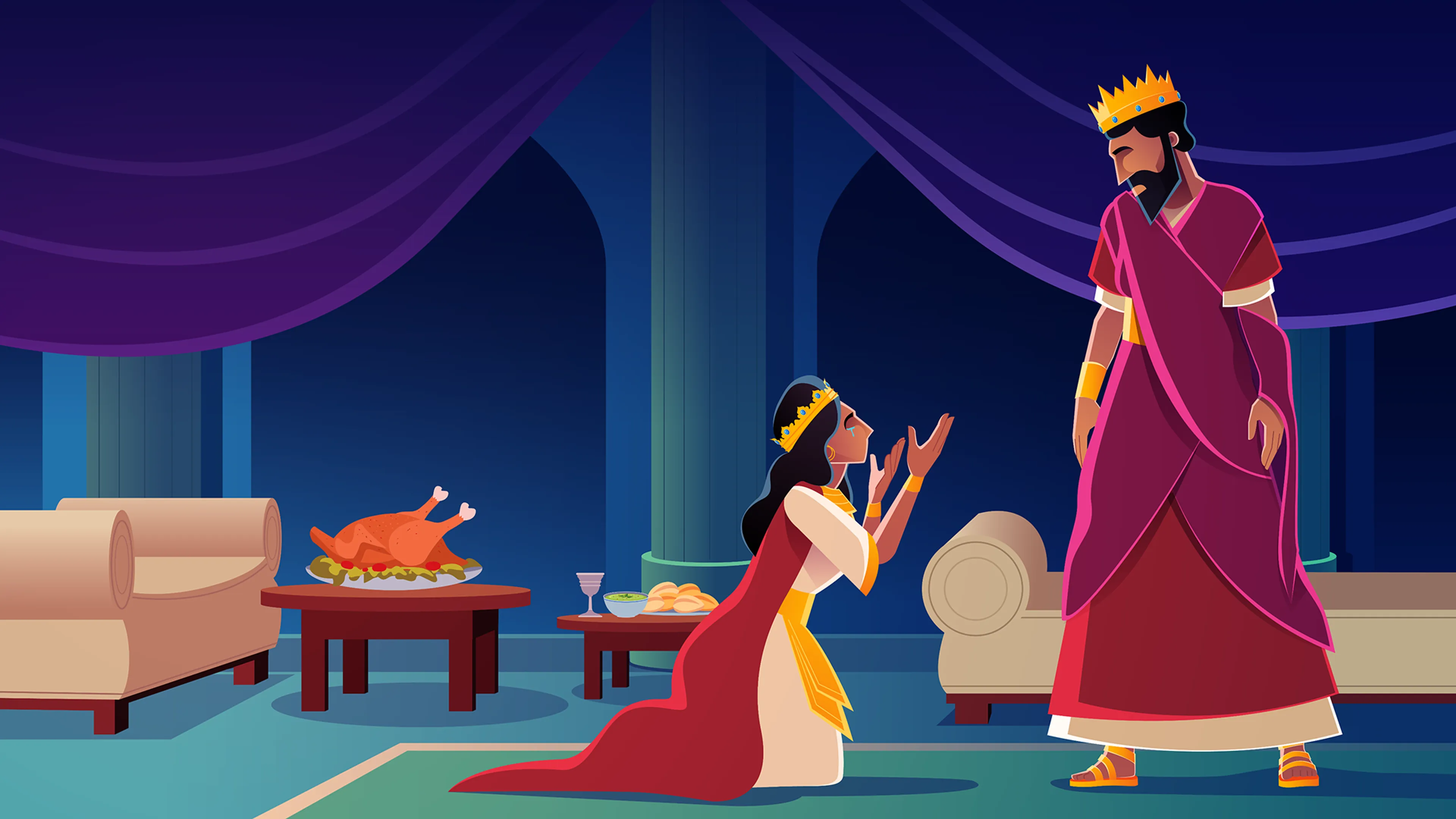The Speech That Saved the Jews: Esther’s Words and an Ancient Debt