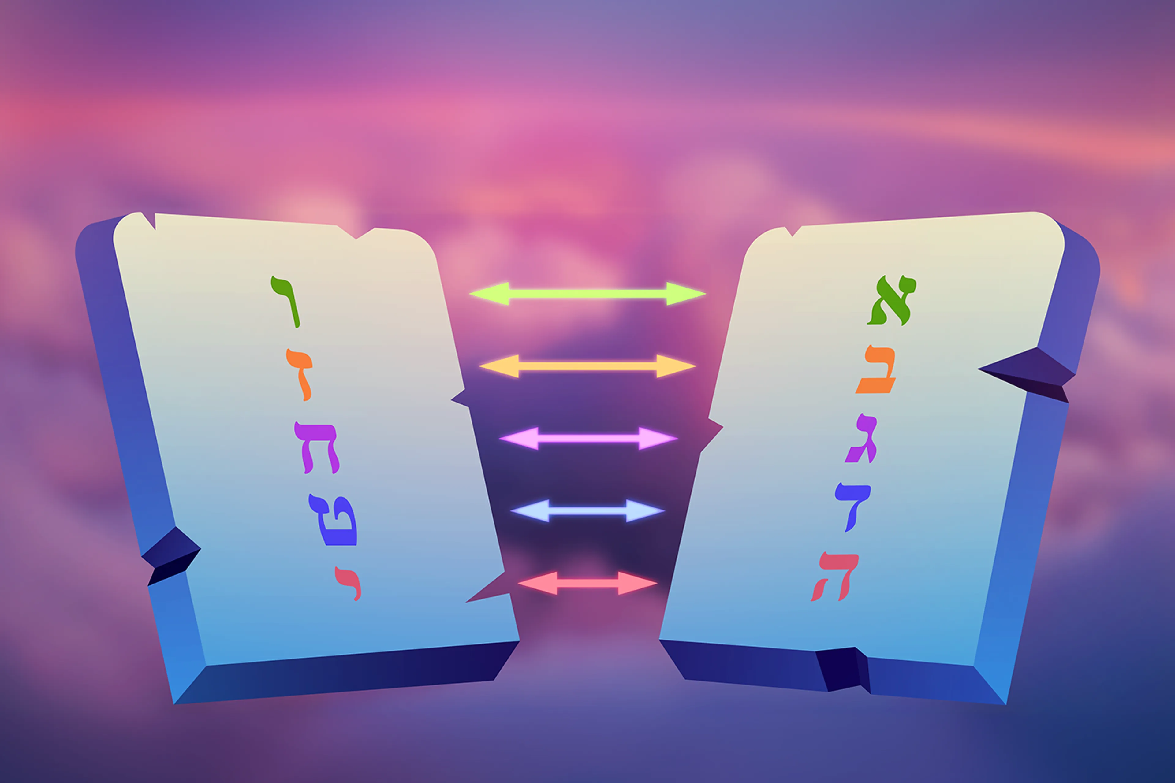 Seeing Layers In The Ten Commandments