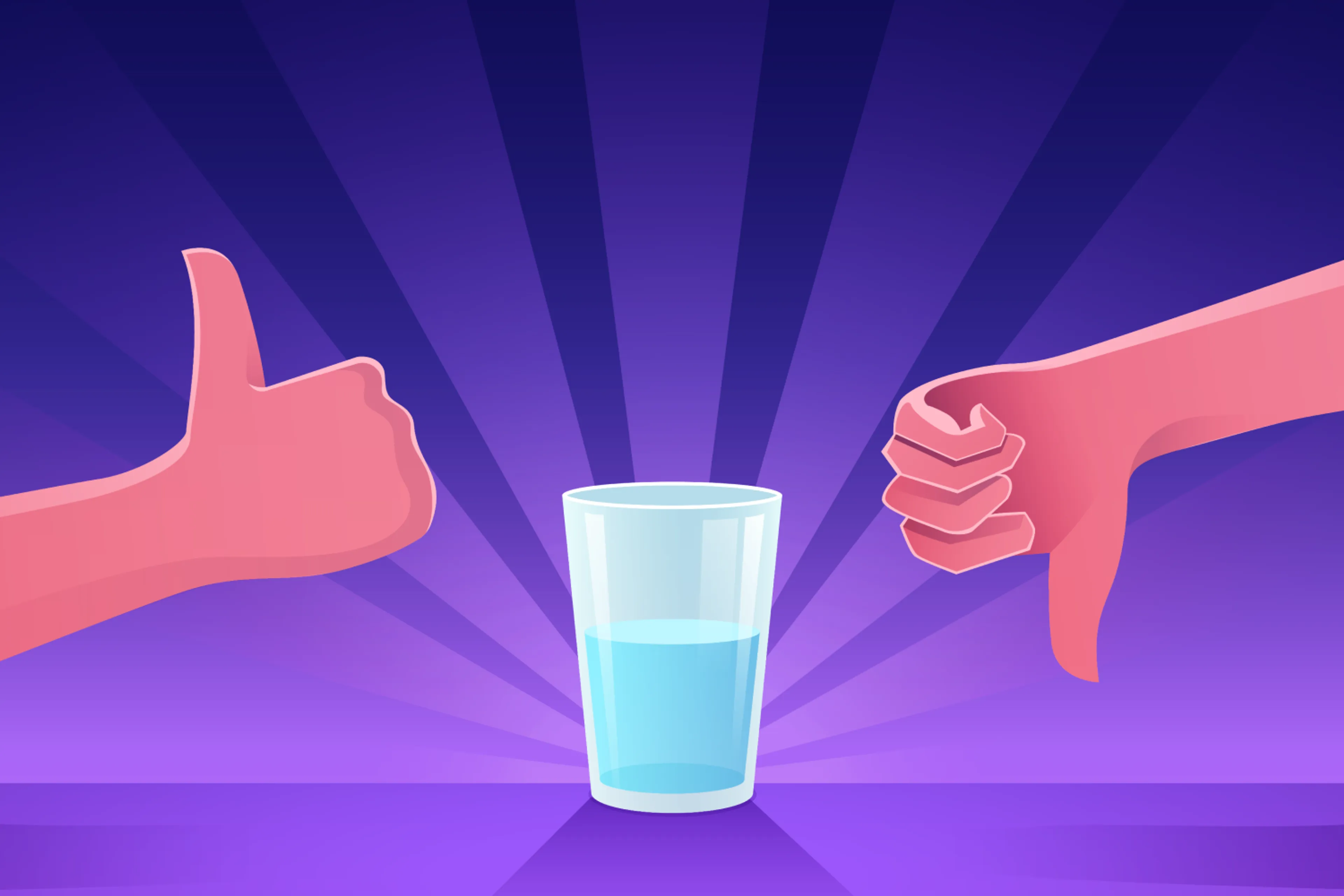 Optimism Vs. Pessimism