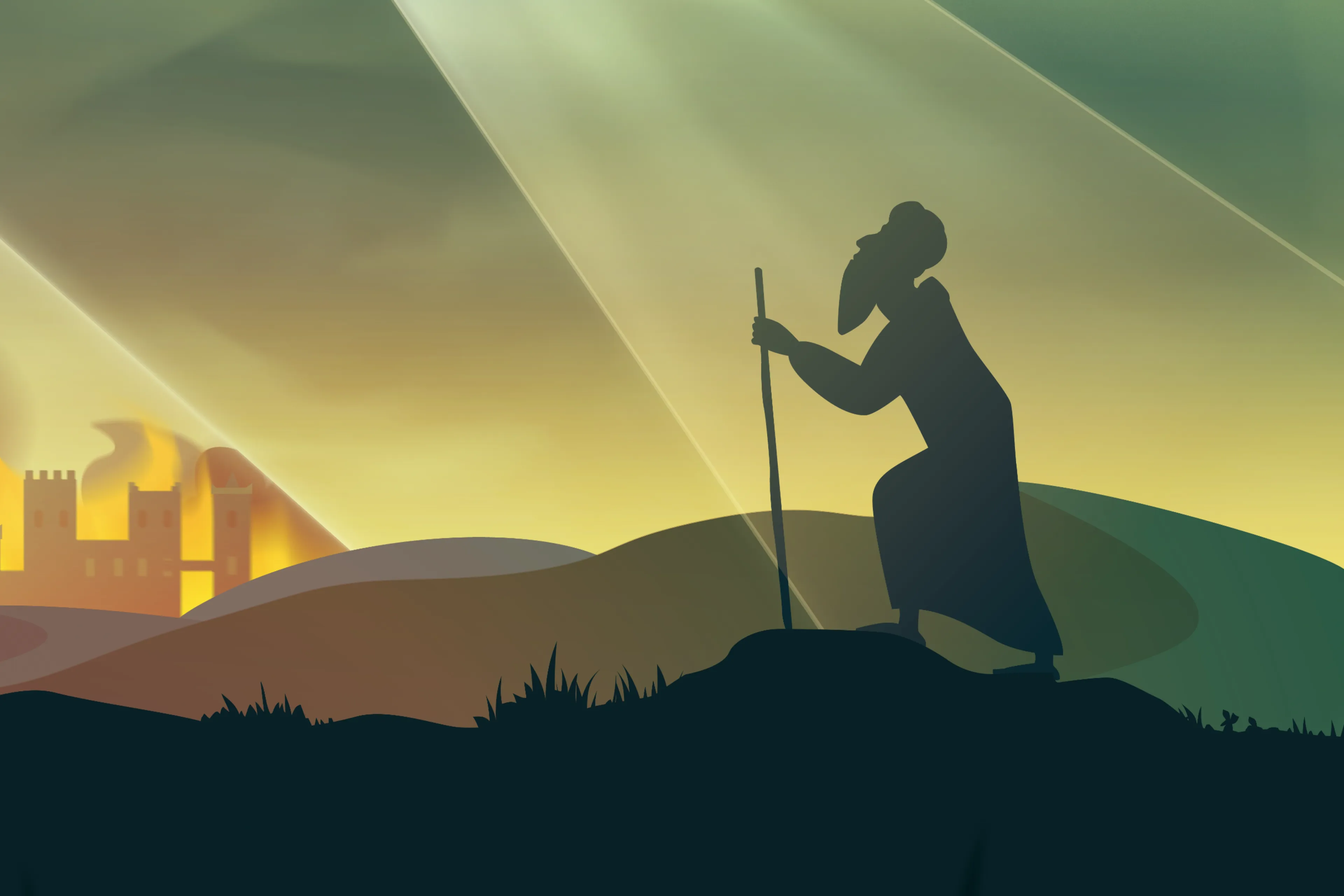 Abraham’s Role in Sodom