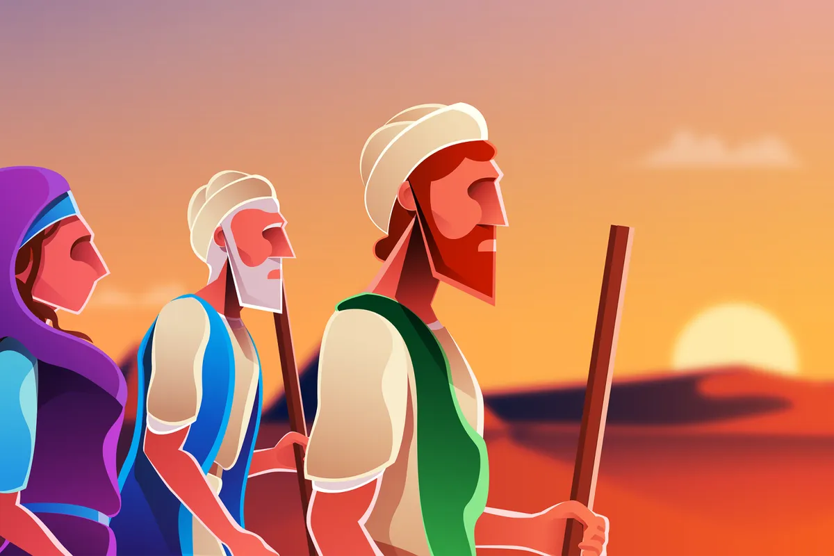 Exodus, Or Return Journey?