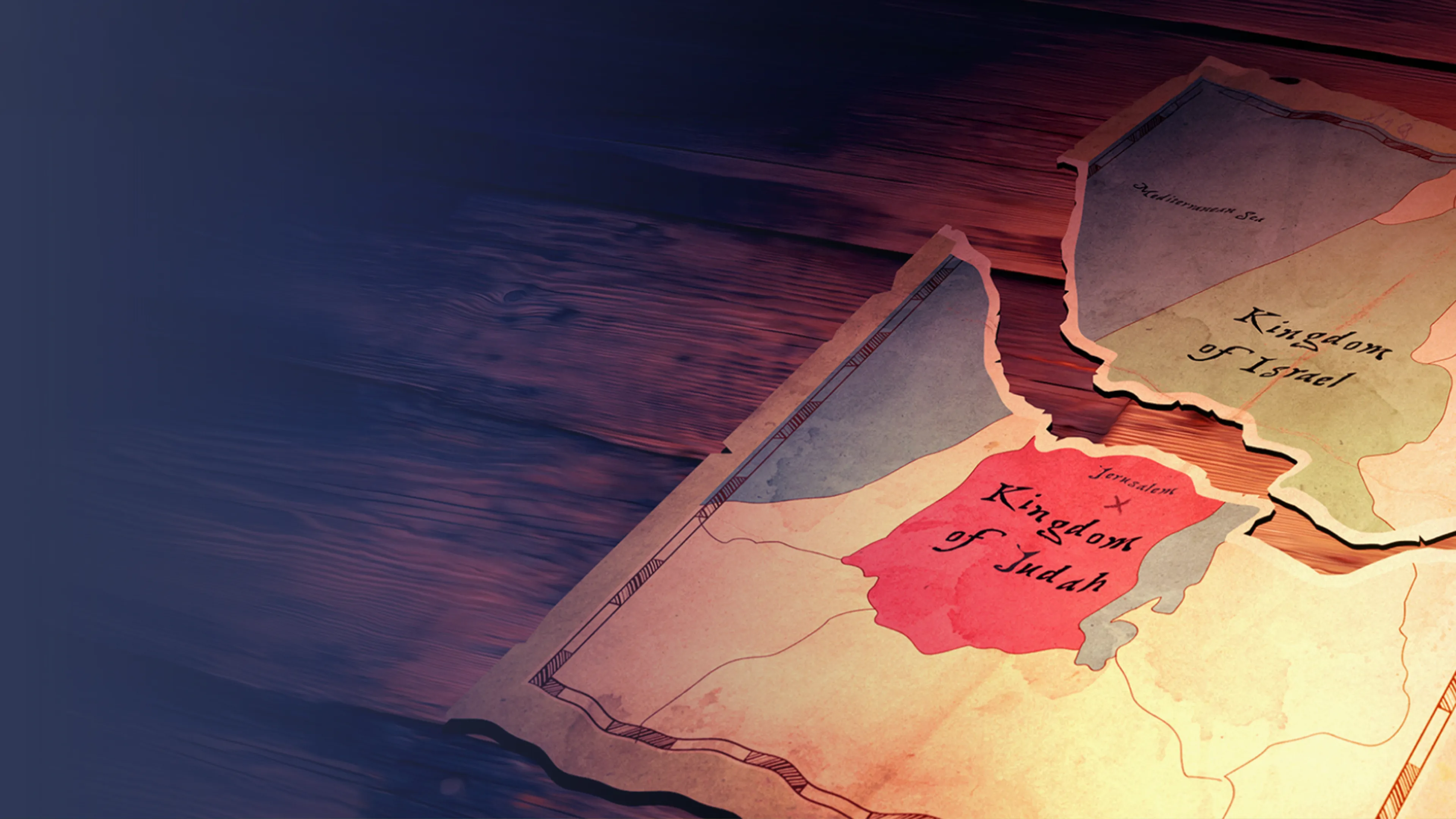 The Split Kingdom and the Road to Tisha B'Av