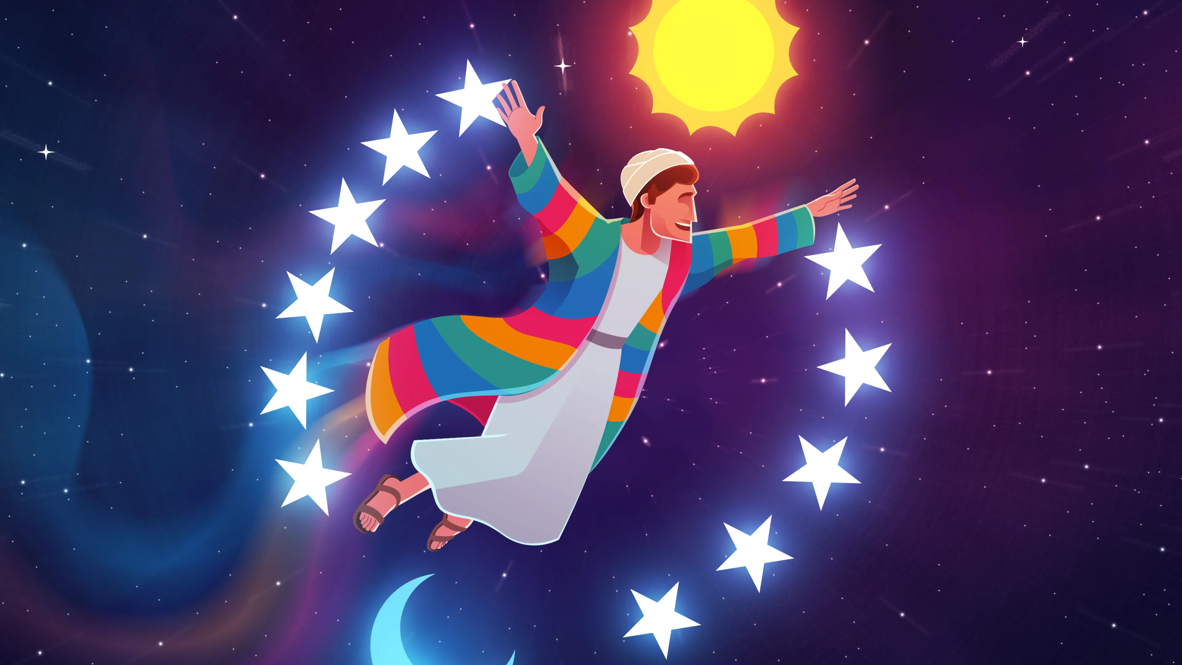 Riddle Of The Bowing Stars: Joseph's Mysterious Dream