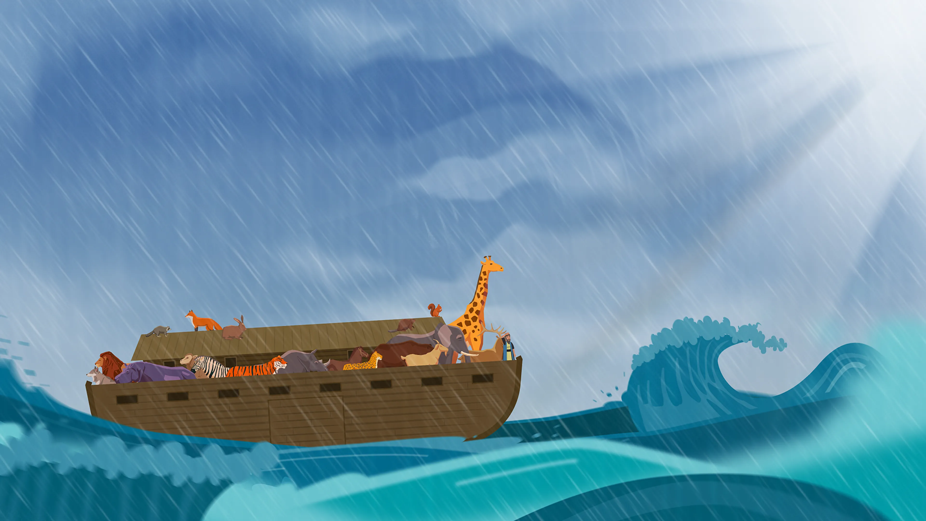 Why a Flood, of All Things?