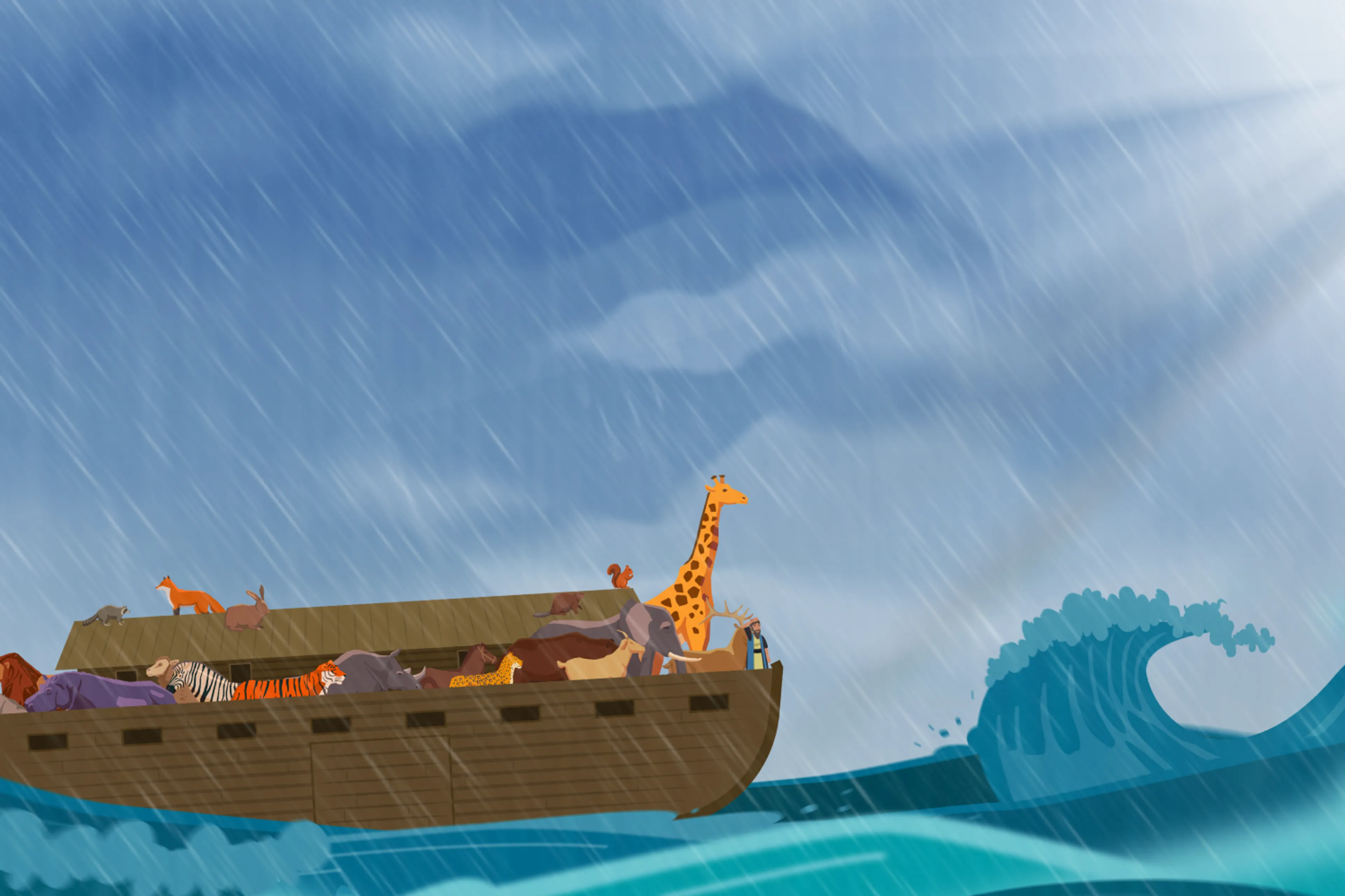 Why a Flood, of All Things?