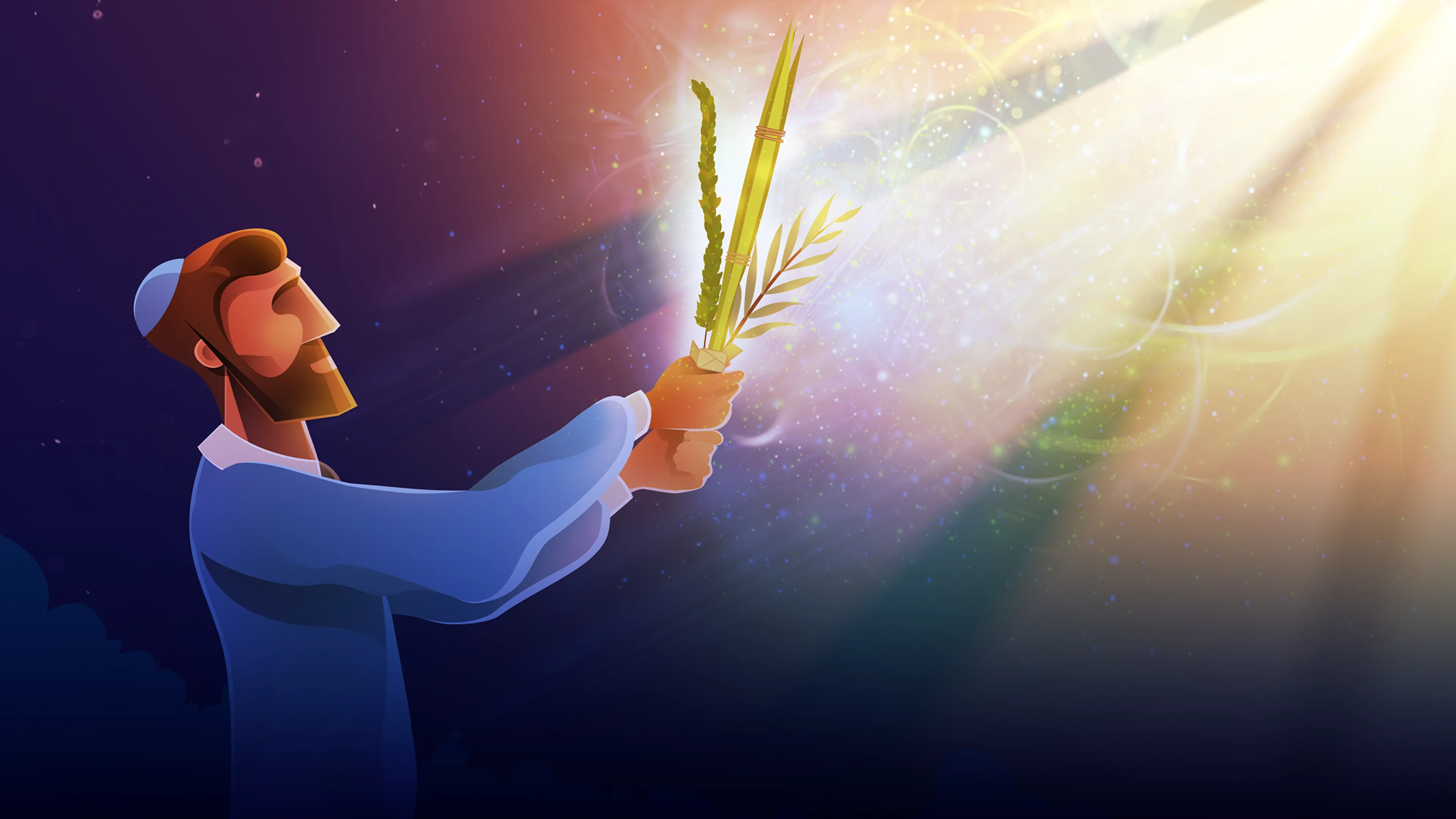 What Do the Arba Minim (Four Species) Represent?