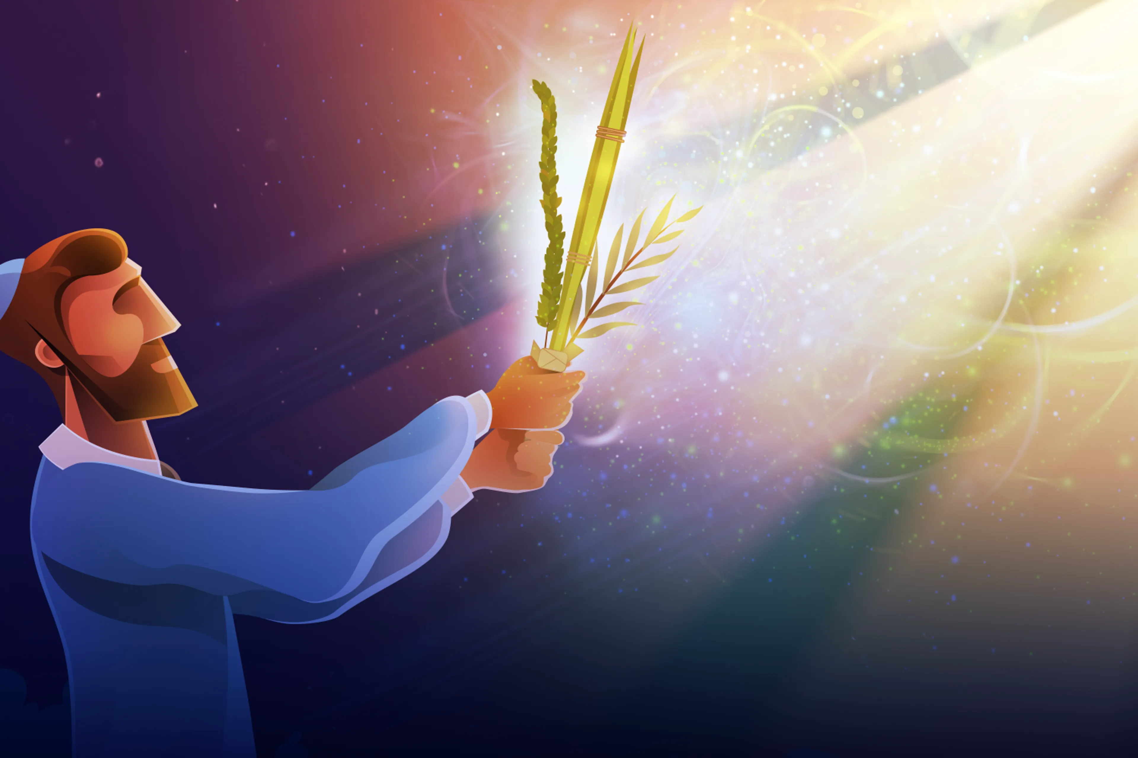 What Do the Arba Minim (Four Species) Represent?