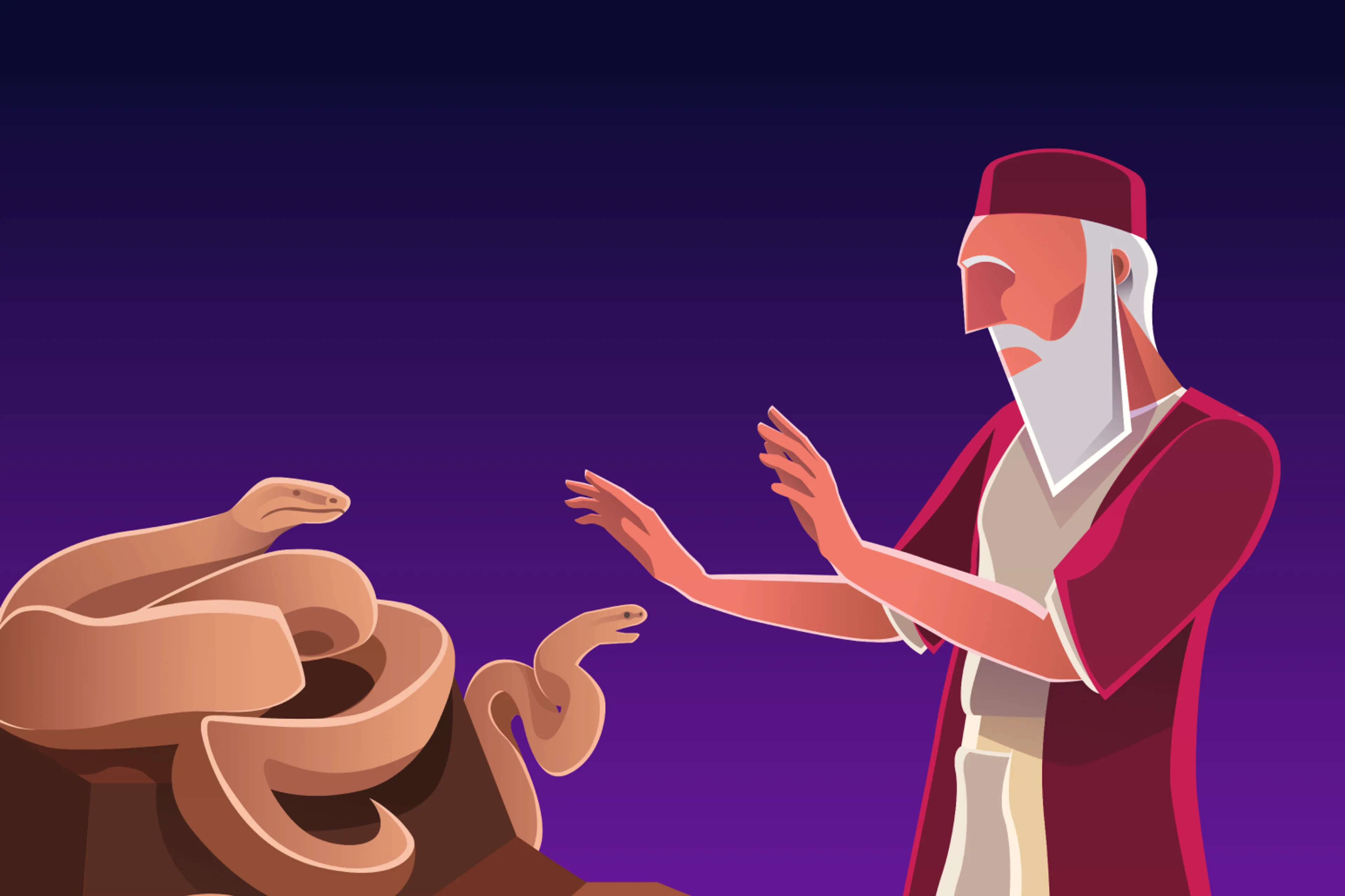 Punished...By Snakes?