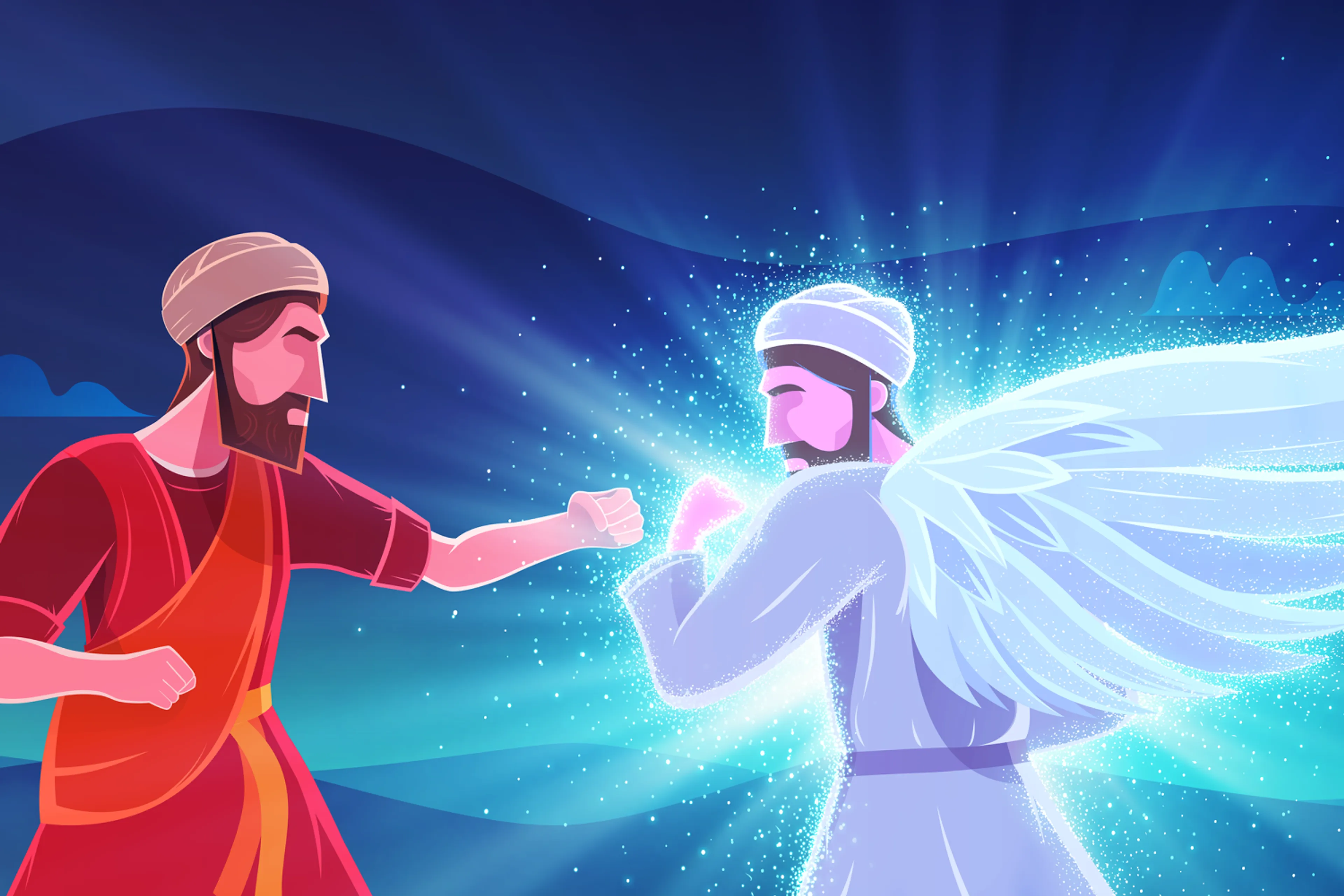 How Jacob Becomes Israel