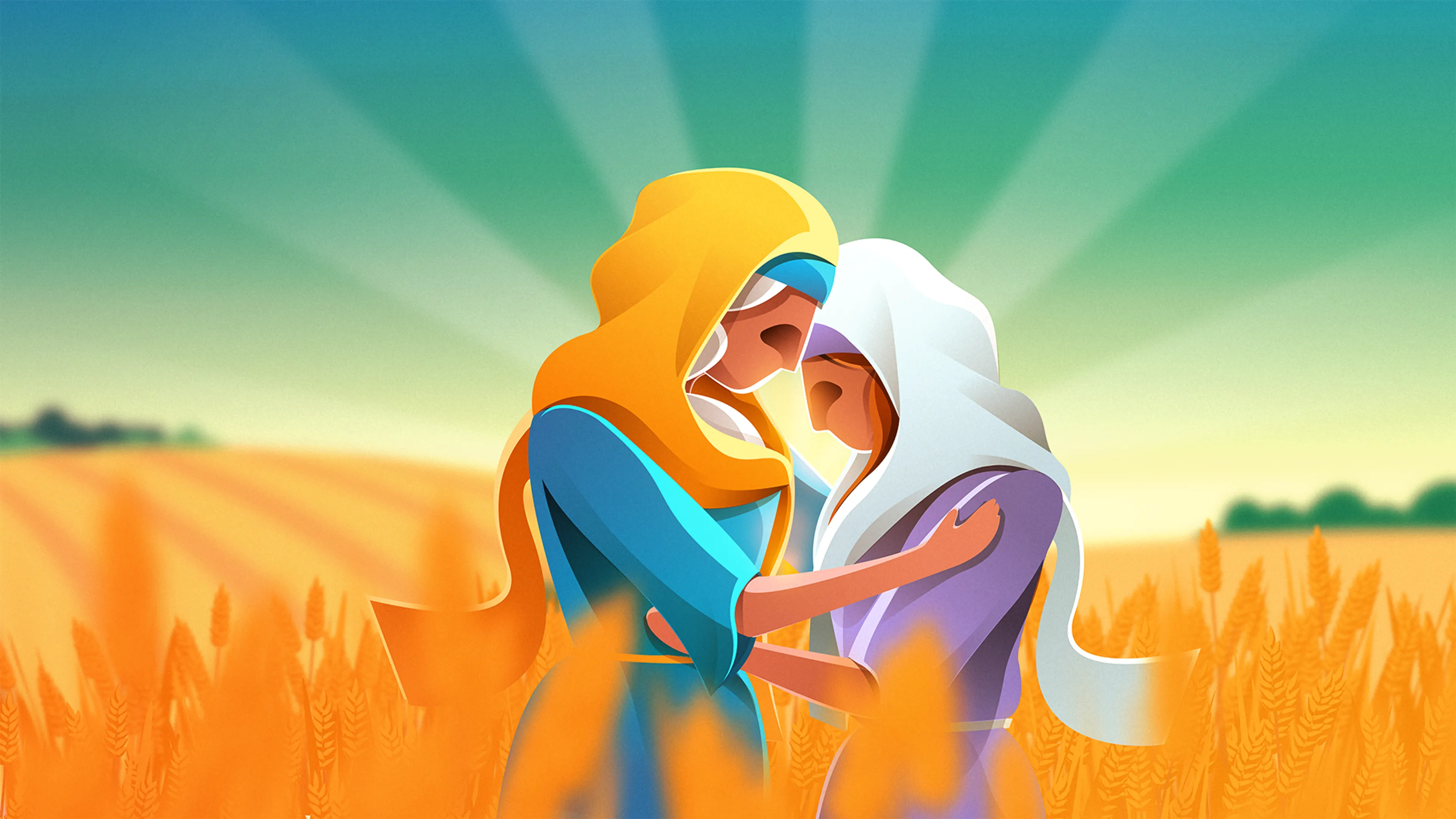 Why Ruth’s Story Captures Shavuot Perfectly