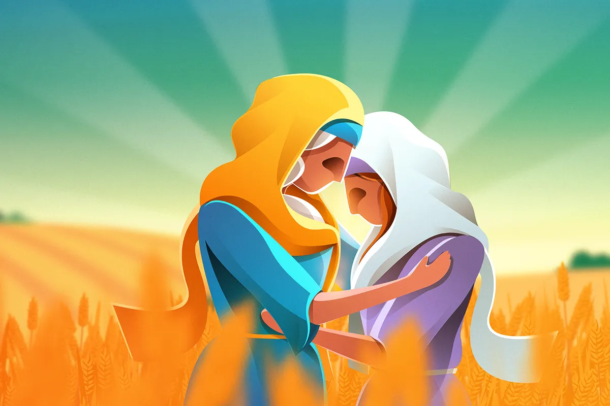 Why Ruth’s Story Captures Shavuot Perfectly