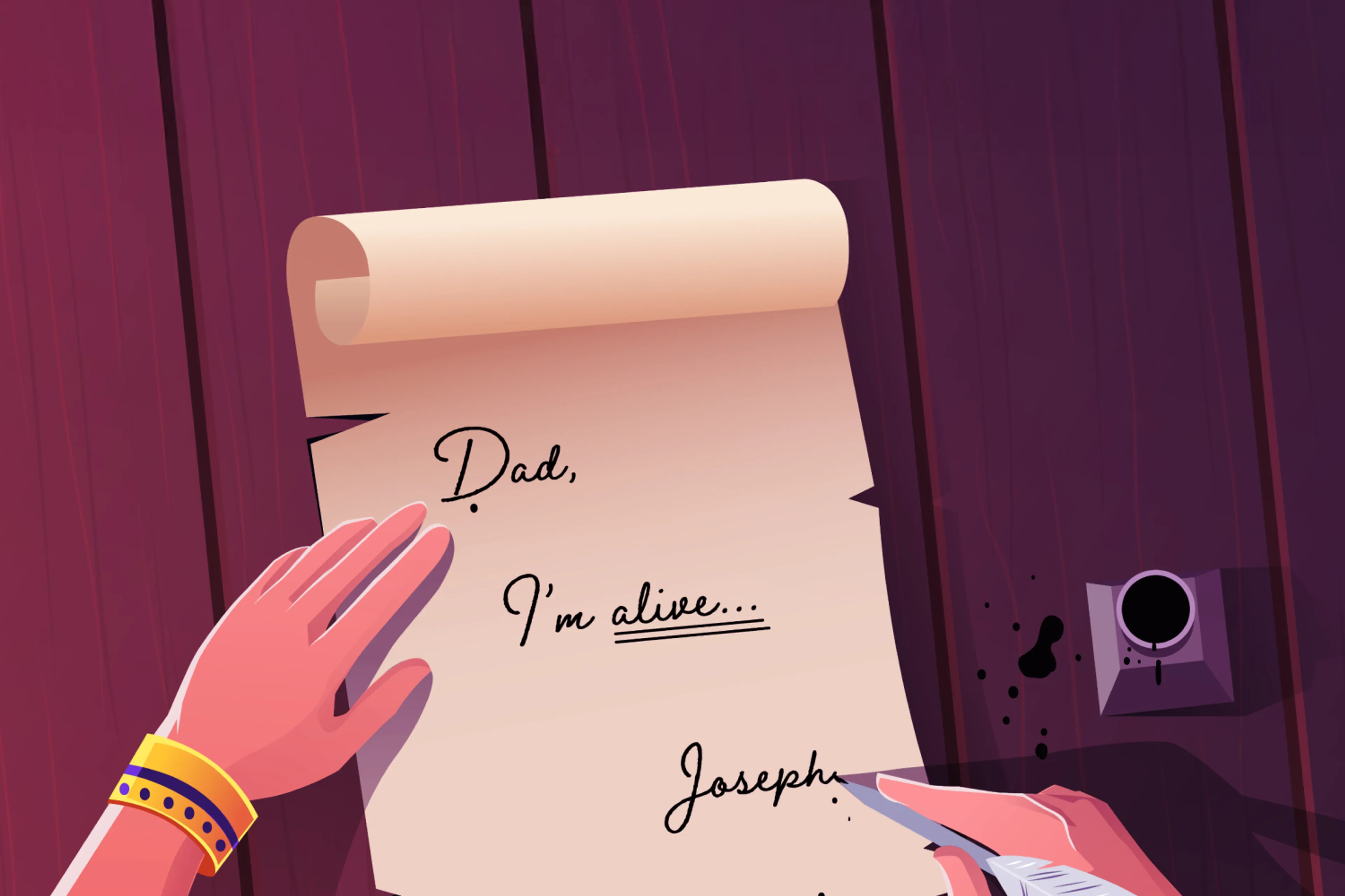 Why Didn't Joseph Write Home?