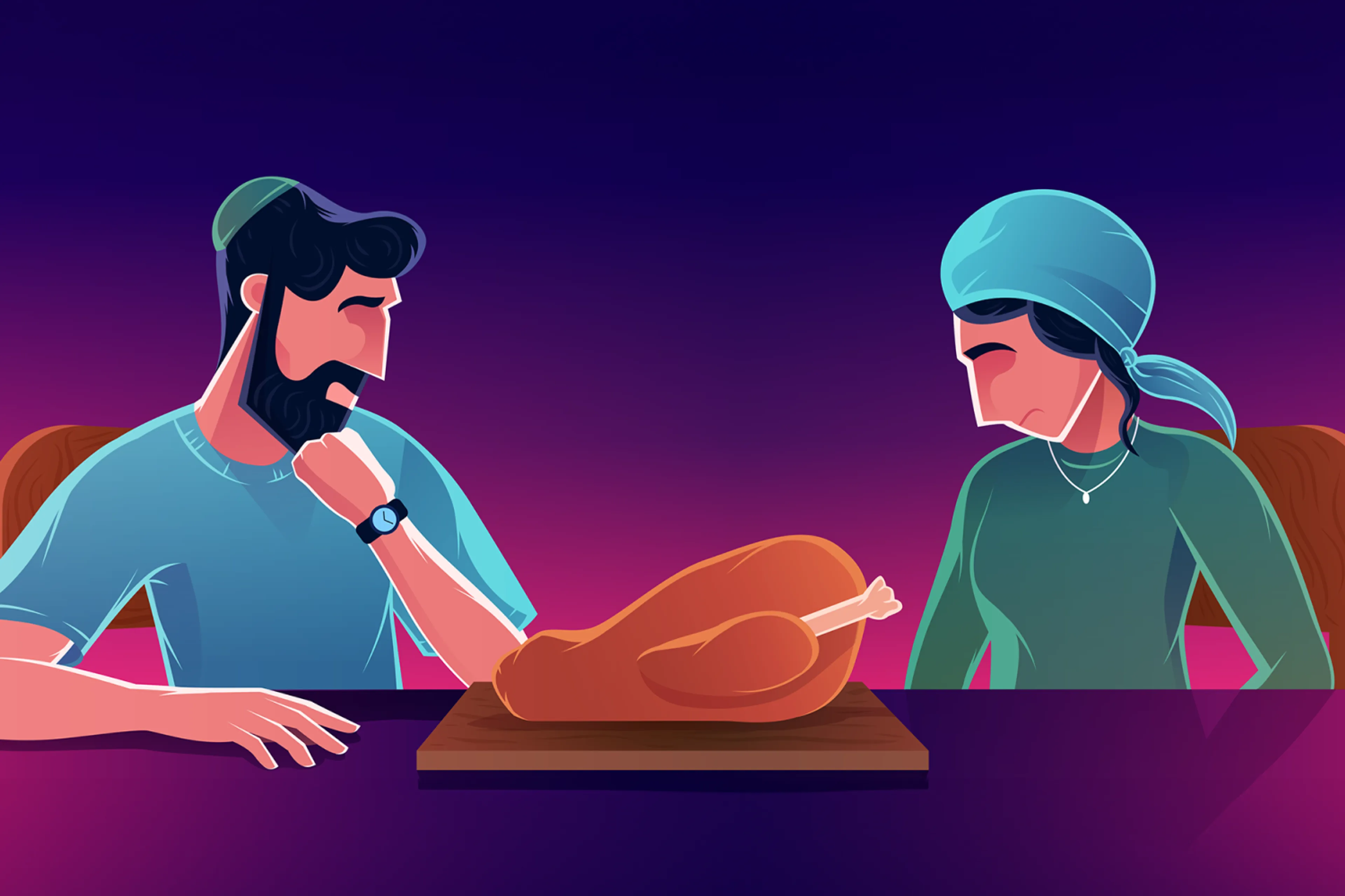 Are We Supposed To Eat Animals?