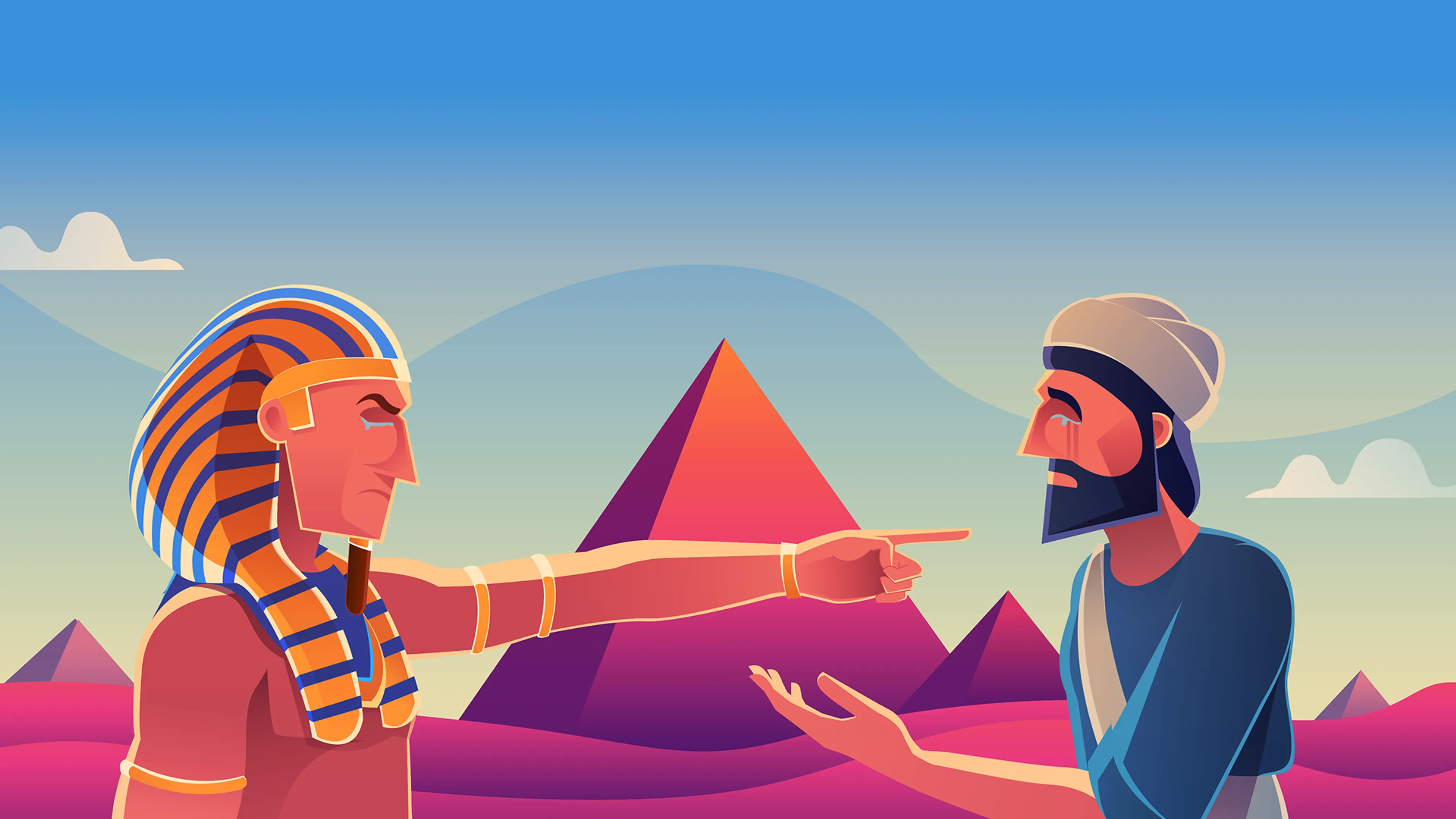 Joseph, Egypt, And The Healing Of A Family